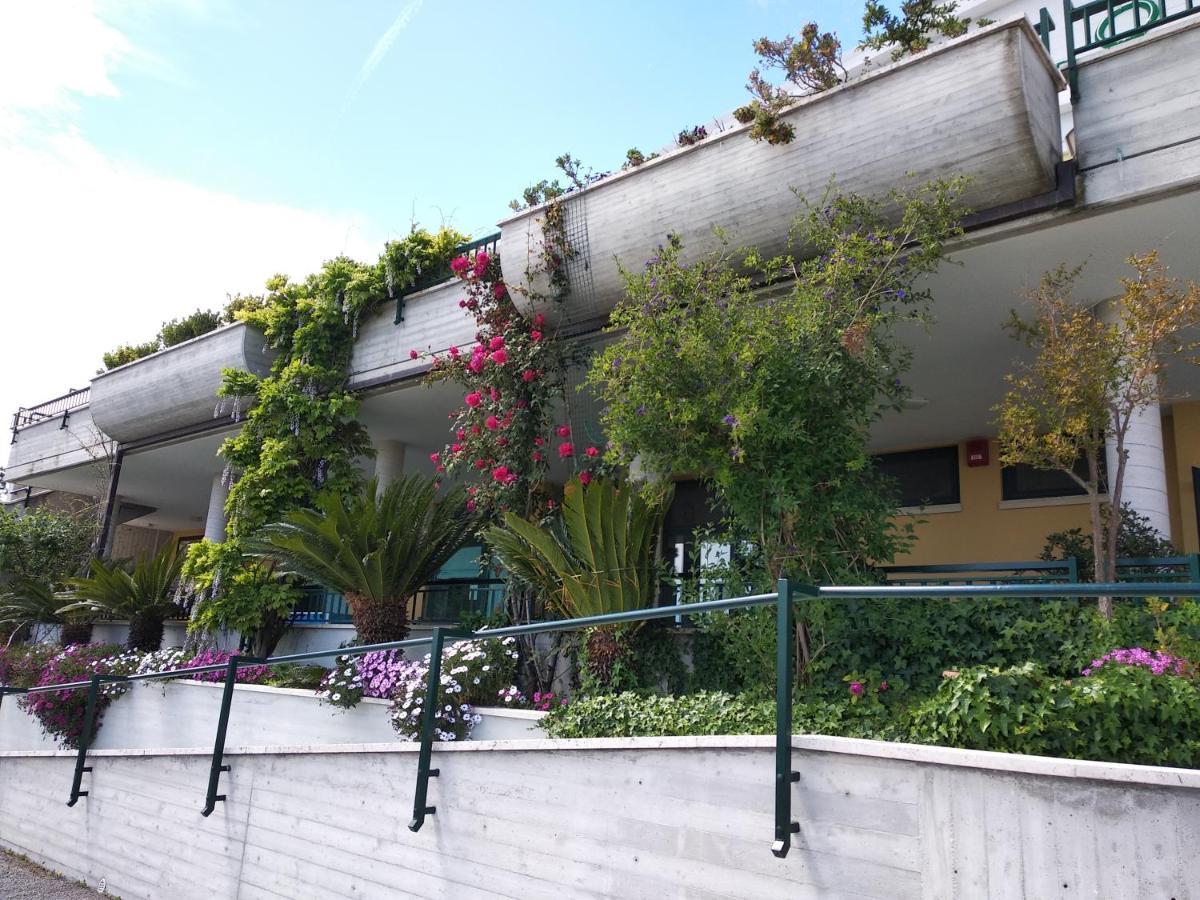 Hotel Ristorante Il Grillo 阿夸维瓦皮切纳 外观 照片